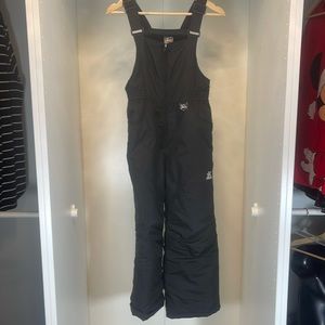 ZeroXposur Snow Bib Black Size 10/12